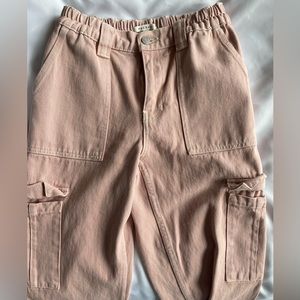 PACSUN PINK CARGO PANTS